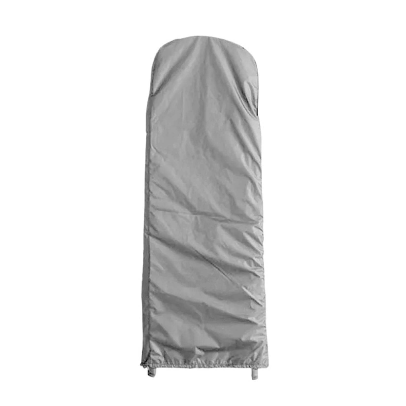 Edpezhrmd 210D Grey Folding Ladder Cover, Oxford Sunshade Folding Pool Ladder Cover Multicolor Multiple Sizes(,50X124x6.5cm)