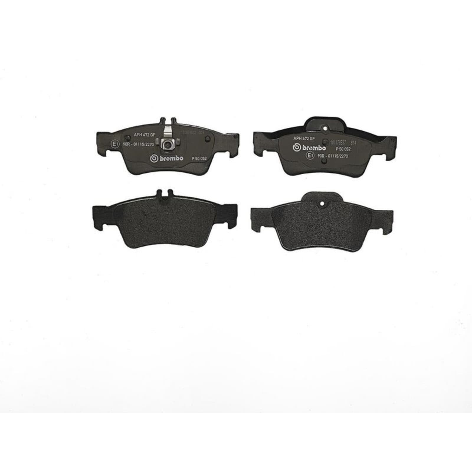 Brembo Bremsbeläge hinten
