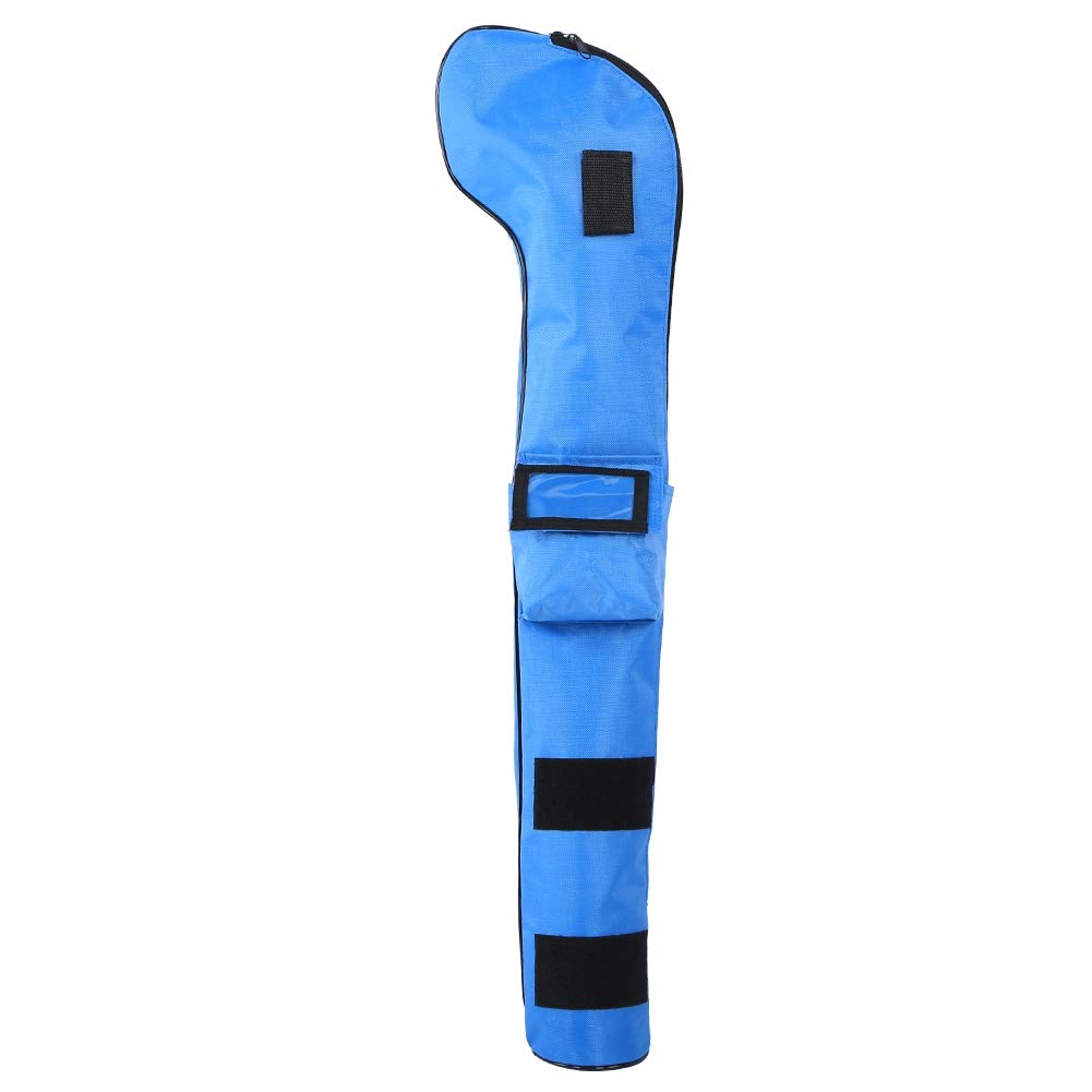Keenso Bolso del Club de Golf para niños Mochila Plegable Suave portátil para Entrenamiento de práctica al Aire Libre