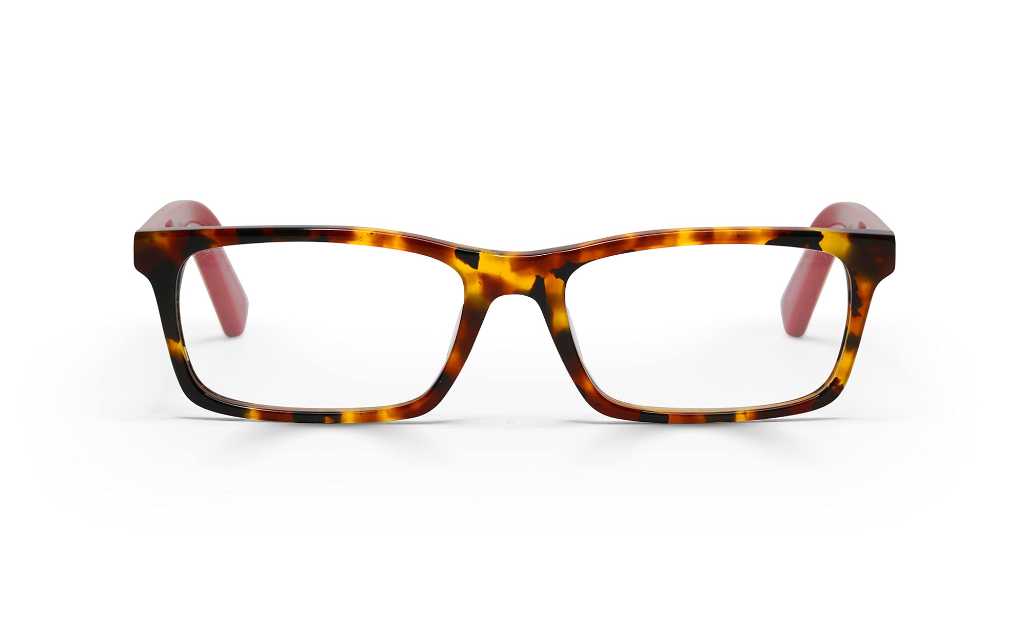 eyebobs - Number Cruncher | Premium Reading Glasses for Men and Women | Rectangle Frame for Wide Faces | Sizes 0.0x - 4.0x