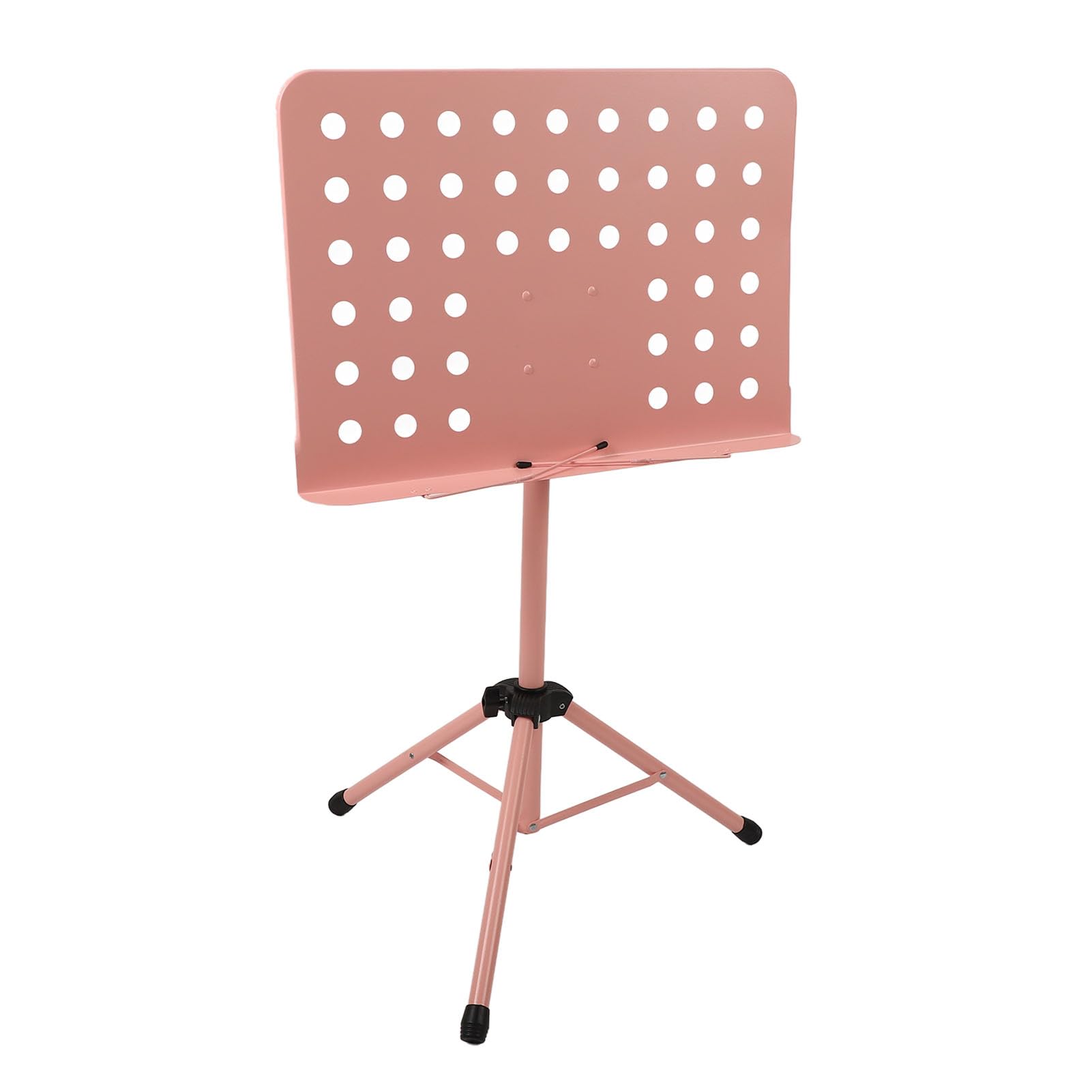 Pongnas Atril para Partituras, Altura Ajustable, Multifuncional, Estructura Estable, Robusta, Atril para Partituras Orquestales, Diseño Plegable, ABS y Metal para Orquestas (ABS+metal 2)