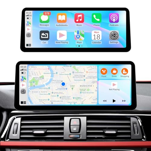 Pantalla táctil inalámbrica 12.3 pulg para BMW 3/4 Serie miniatura 1