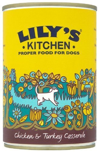 Lilys Kitchen Dog Chicken Casserole 400g x 2