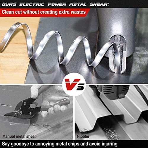 Review de Cizalla eléctrica tabla con los diez mejores. 27 Imagen adicional