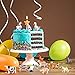 Imagen de JOKFEICE 16 Mini Figuras de Animales de Granja Realistas para Toppers de Cupcake