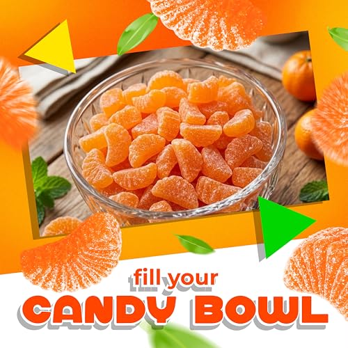 Caramelos de Gelatina Rodajas de Naranja 2 lb miniatura 4