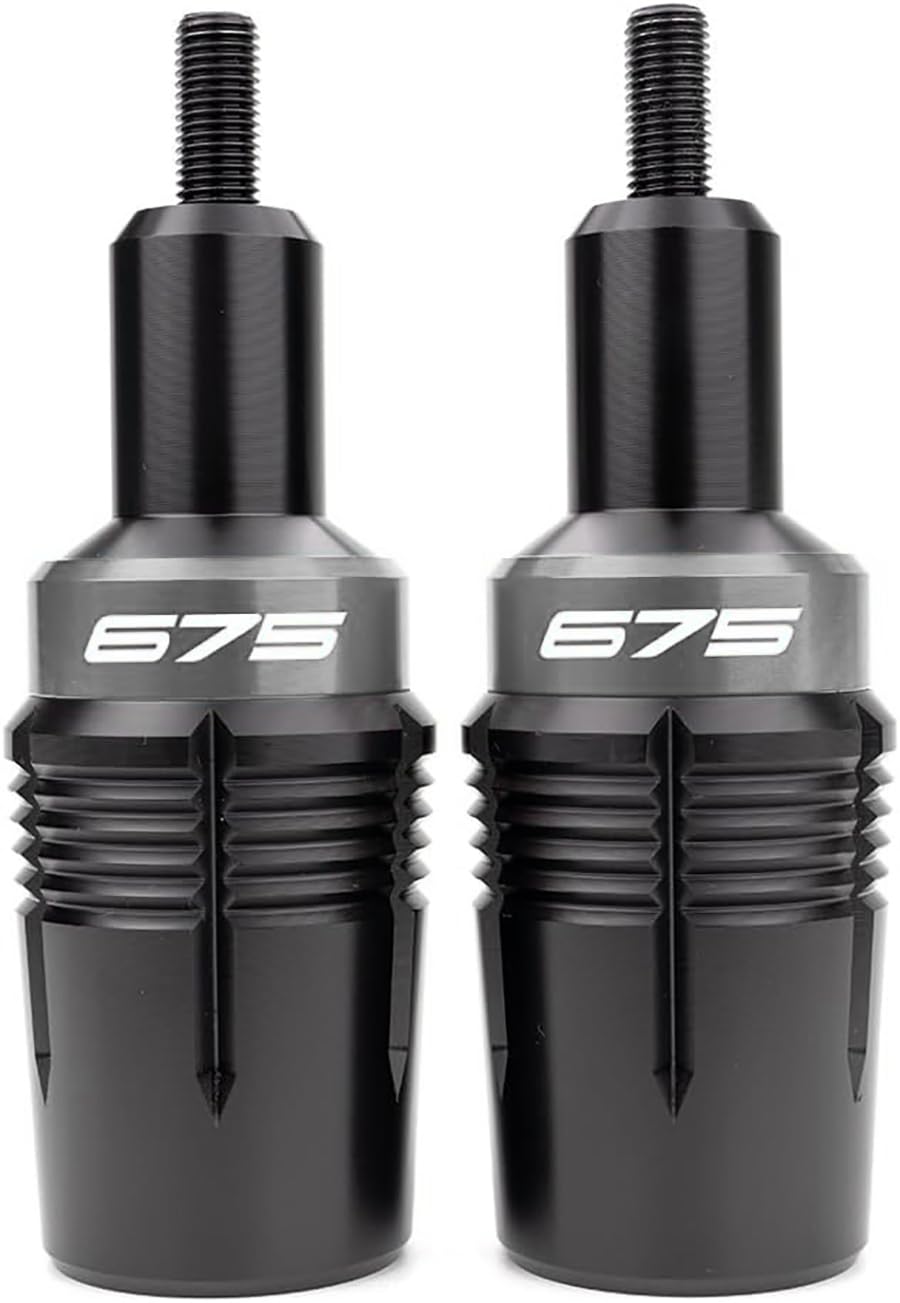 Accessori per moto Protezione del telaio Protezioni anti-caduta Protezioni paramotore per CFMOTO 675SR 675SR-R 675NK 675SS CF MOTO 675 SR 675 NK SS 675 SRR SR-R Protezione del telaio (Grigio