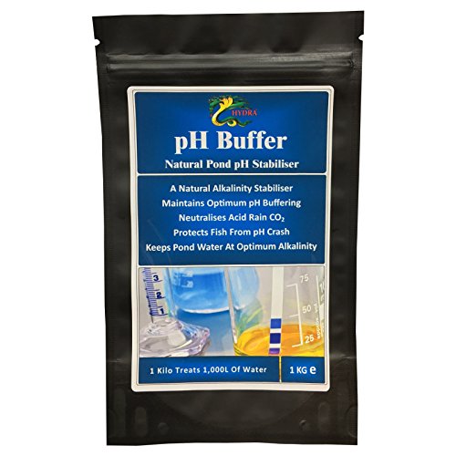 HYDRA pH Buffer 1Kg Maintain your Koi Pond pH Levels