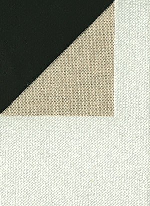 Jack Richeson Caravaggio Finest Italian Canvas Roll, 15-Ounce, 83-Inch by 390-Inch