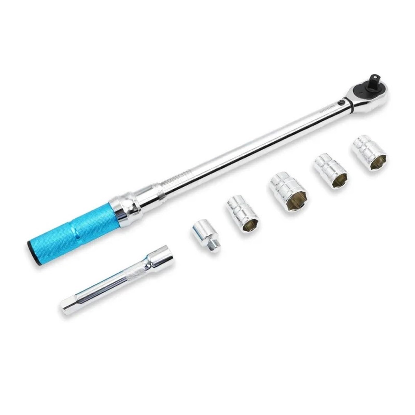 Wkrętak Dynamometryczny Zestaw Kluczy 7PCS 1/2 Cala 20-210 Nm Uniwersalny Klucz Samochodowy Narzędzia Do Naprawy Rowerów Ręczny Grzechotkowy Narzędzie Precyzyjny Dokładny