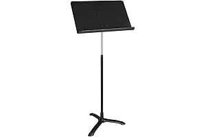 Talent MUS-3 Heavy-Duty Steel Fixed Base Music Stand