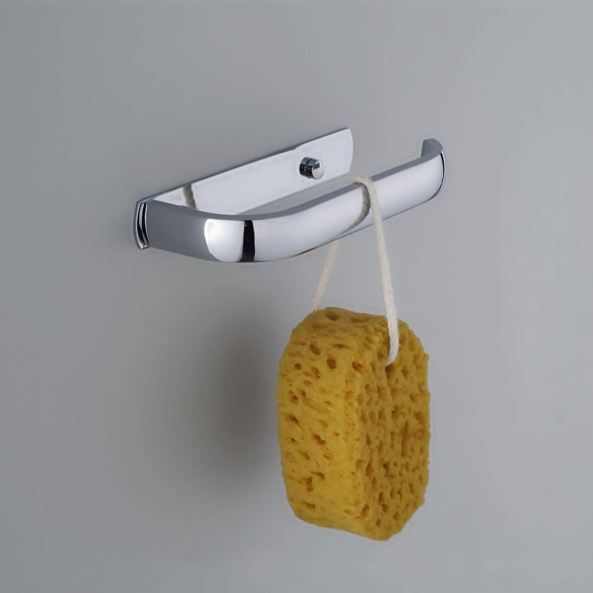 Stal szlachetna Bathroom Paper Shelf Holder Tissue Roll Rack Stand Brecket Wall Mount