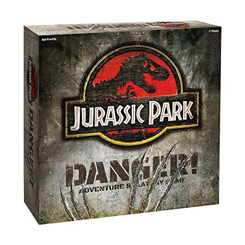 Jurassic Park Danger juego de mesa estratégico para familias miniatura 4