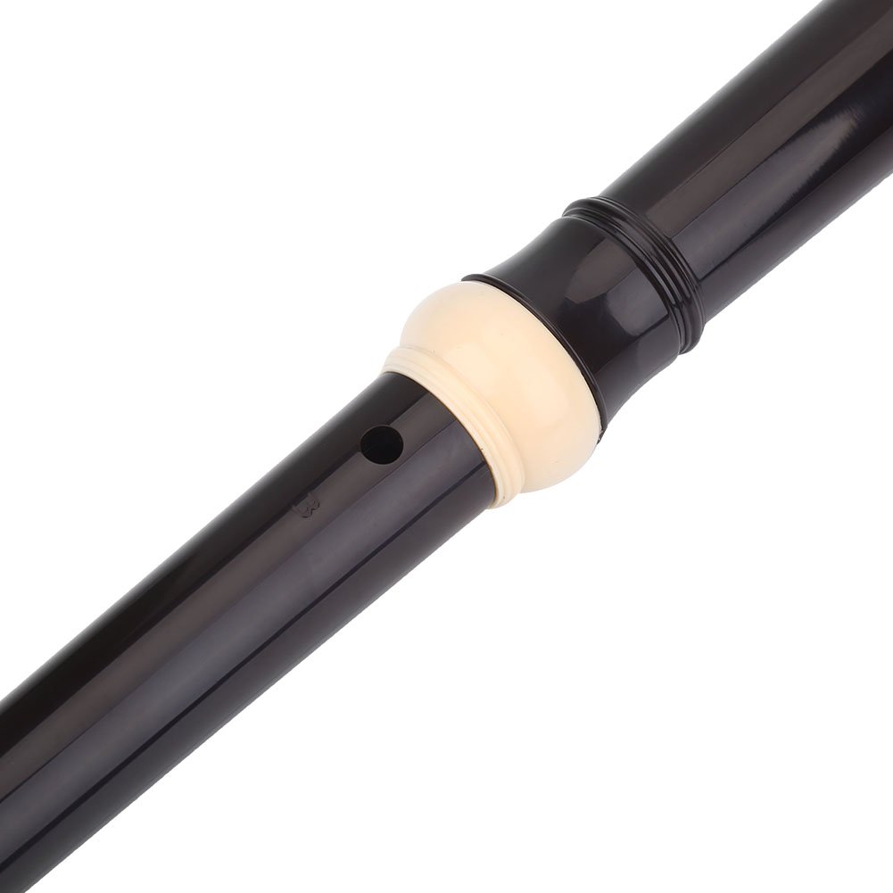 Bnineteenteam Flûte à bec soprano 8 trous Oriolus en ABS pour instrument de musique de style britannique/allemand, Style allemand
