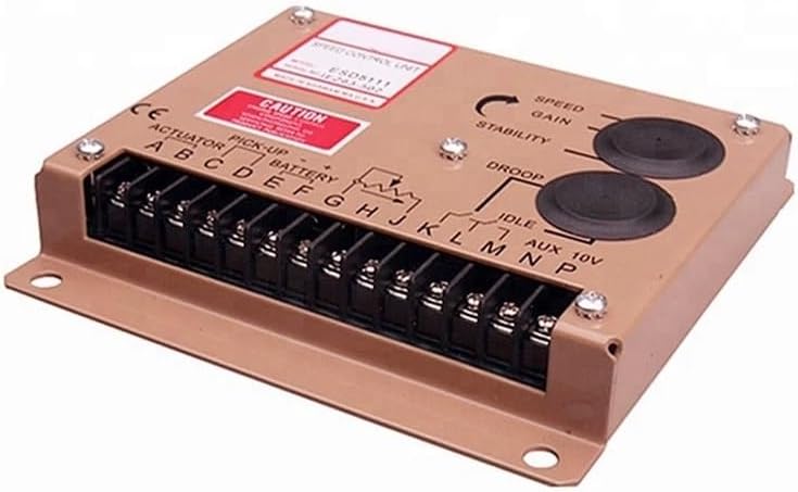 ESD5111 Governor Speed Control Unit Generator Spare Parts Controller Panel(ESD5500E)