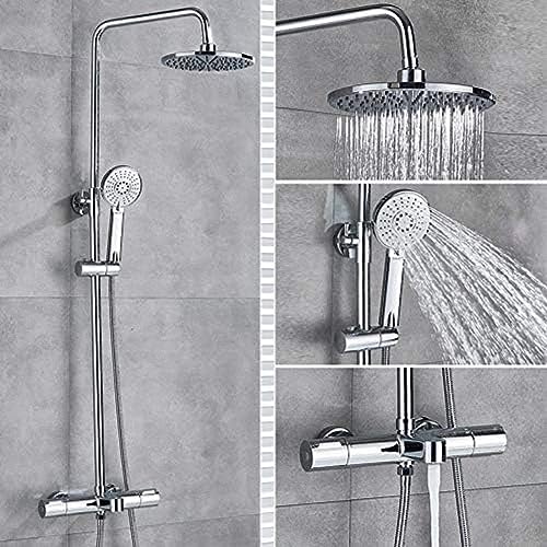 Robinet thermostatique douche pluie pour éviter les variations de température d'eau