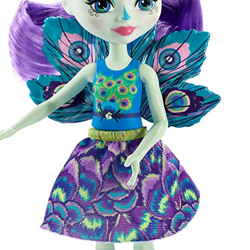 enchantimals peacock doll