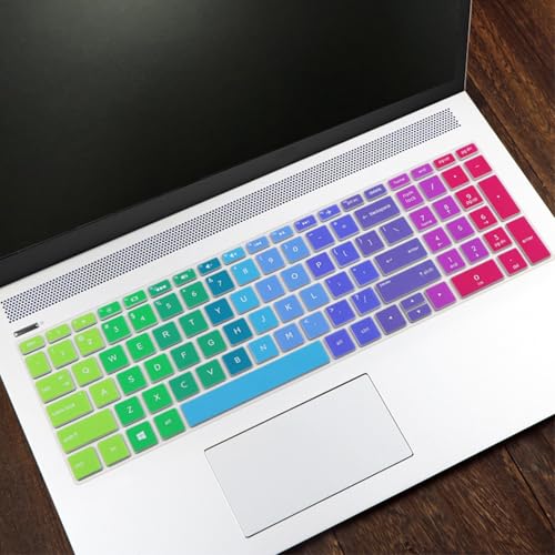 Película protectora de silicona para teclado 15-cc707TX miniatura 2