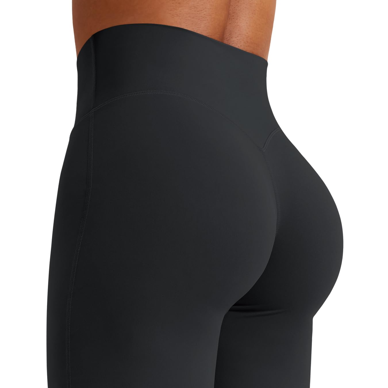 YEOREO Workout Leggings Womens No Front Seam Straight Leggings 29" / 31.5" / 33" High Waist Buttery Eddiy Gym Yoga Pants