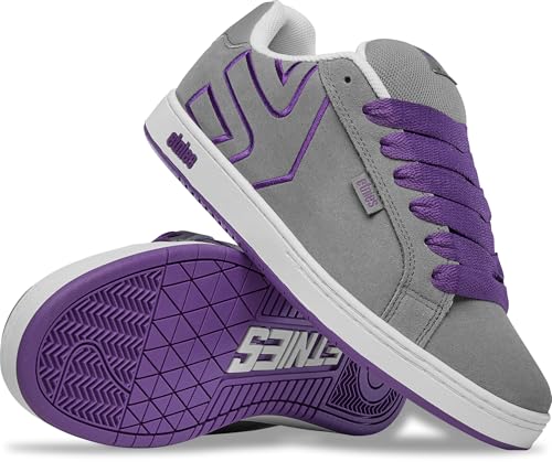 Image of Etnies Fader - Classic Skate Heritage Style with on-Trend Puffy Look, Reinforced Cupsole, Cushioned Fit, Everyday Sneakers