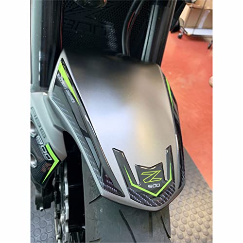 Protection de garde-boue Kawasaki Z900 contre impacts résine adhésive