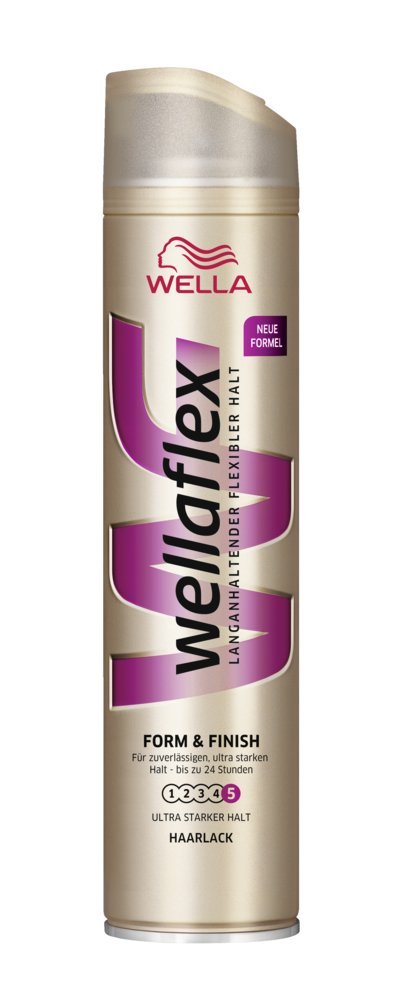 Wella Wellaflex Flexible Ultra Güçlü Tutuş Saç Spreyi 250 Mililitre