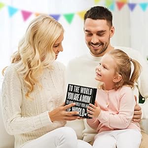 Tjmoreebirthdaygiftsformomchristmasgiftformother6x6woodboxsigntotheworldyouareamombuttoourfamilyyouaretheworldrustichomedecormothersdaygiftsfromsondaughter Urban Country Home Decor Tjmoree birthday gifts for mom christmas gift for mother 6×6 wood box sign to the world you are a mom but to our family you are the world rustic home decormothers day gifts from son daughter urban country home decor