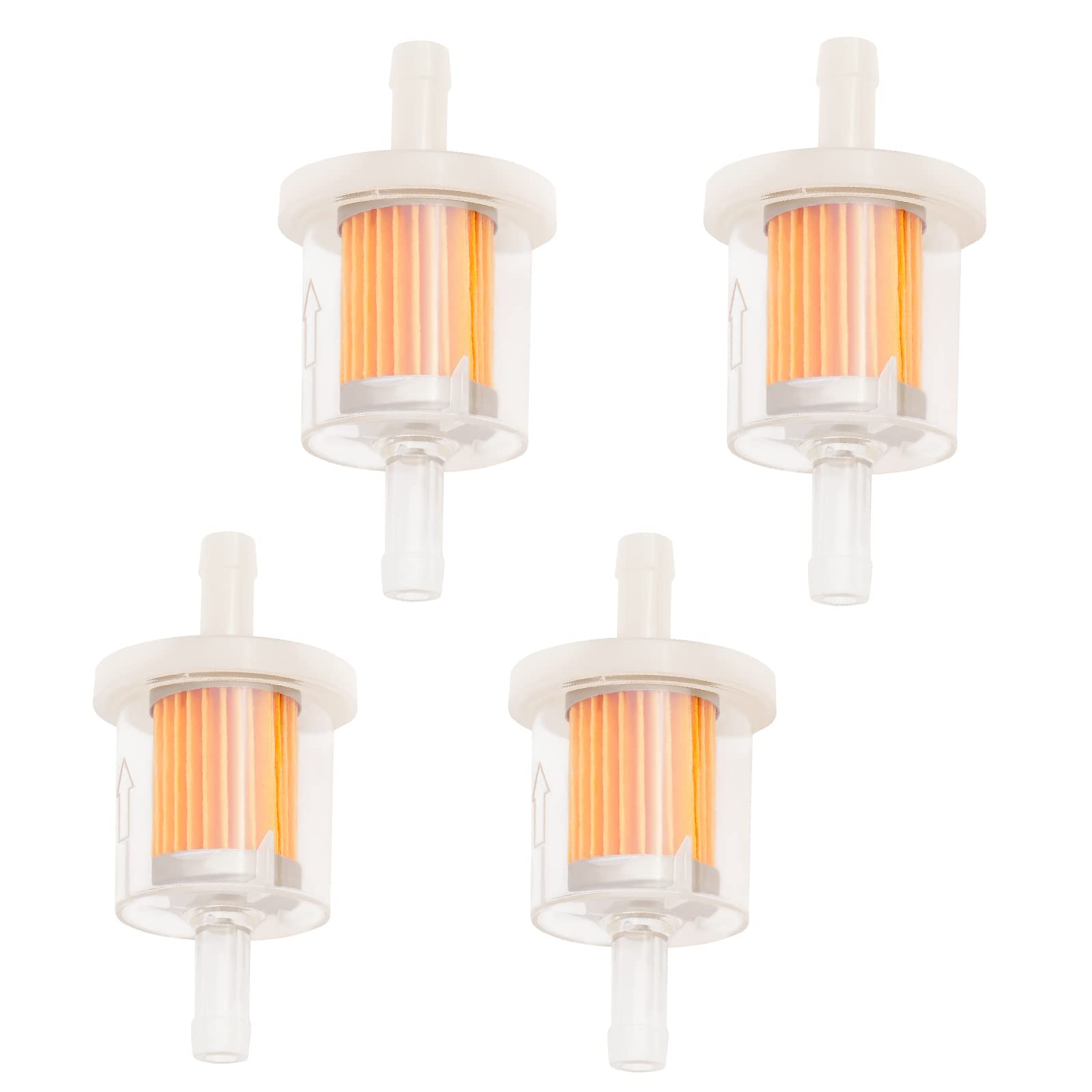 Photo 1 of AWSZH 4PCS 691035 493629 695666 Fuel Filter Fit - 2 pack
