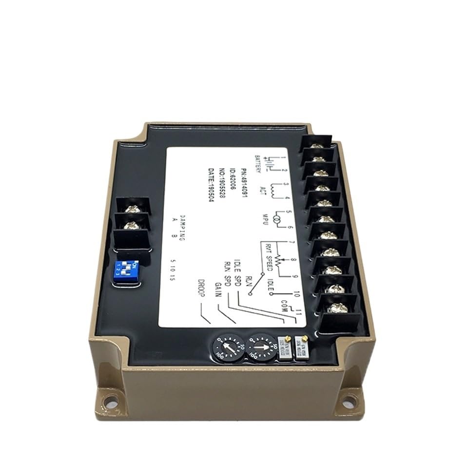 4914091 Regolatore di velocità Unità di controllo della velocità for motore diesel Regolatore elettronico Parti del generatore