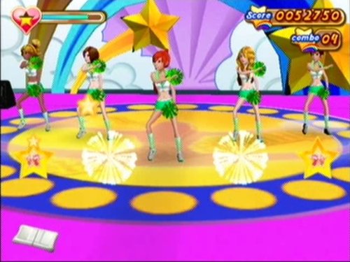 Vista 10 de Dream Dance & Cheer - Nintendo Wii