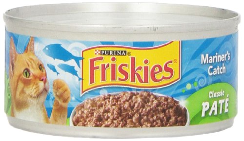 Image of Purina, Friskies Mariner's Catch, 5.5 oz (Pack of 1)