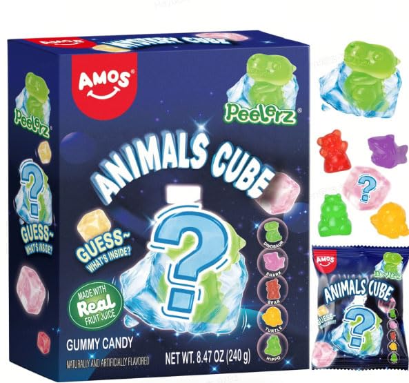 AMOS Peelerz Caramelle Gommose,San Valentino Regali Dolci...