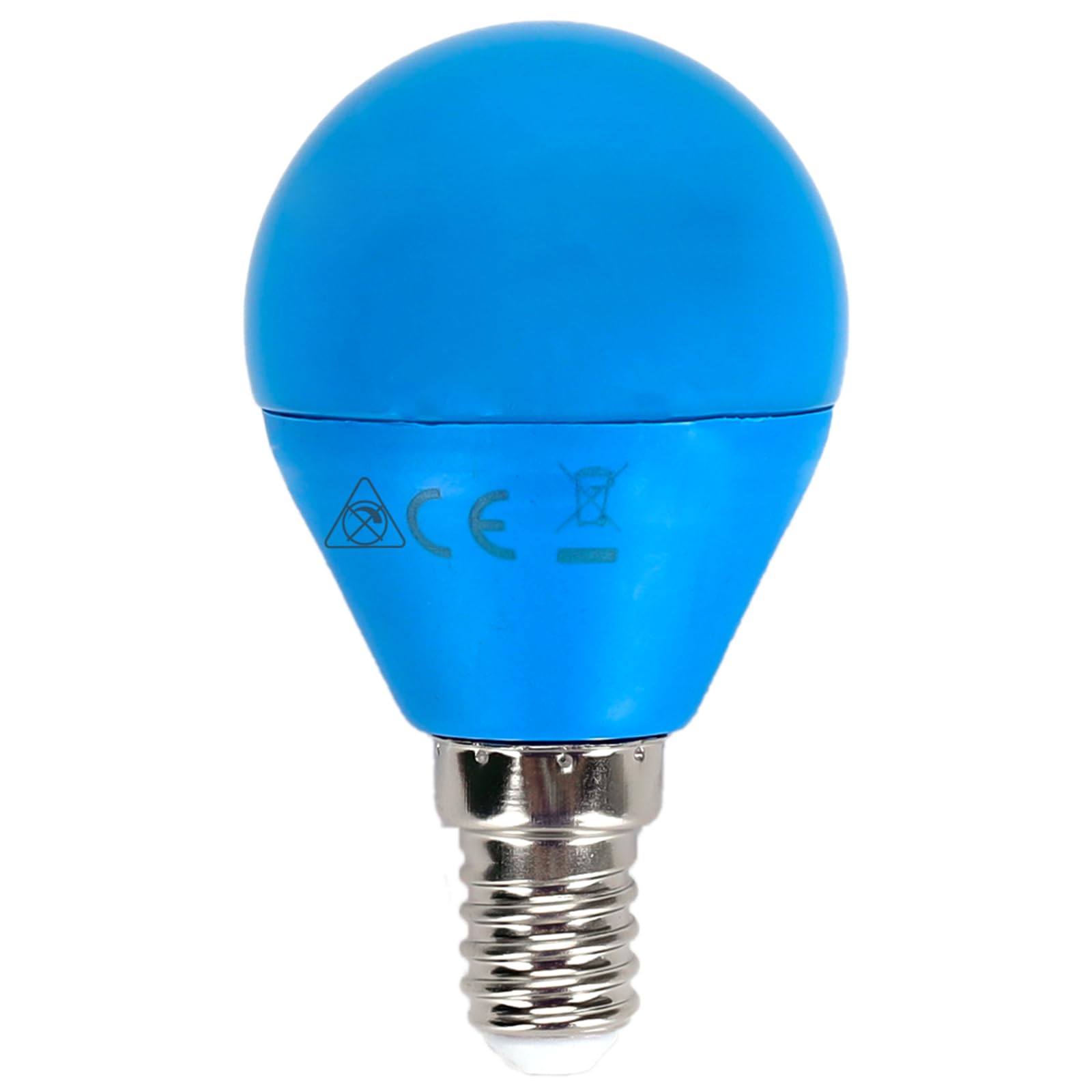 Blendend LED G45 Blue E14 4W
