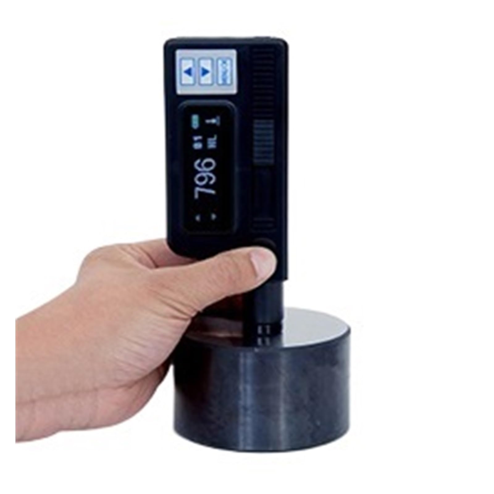 Hardness Tester, THL270 D Impact Device Integrated Digital Leeb Hardness Tester with Test Block for Hardness Testing