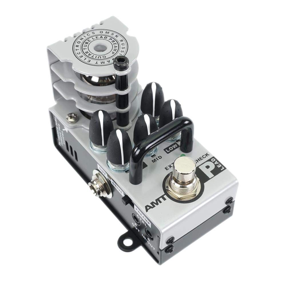 AMT Bricks P-Lead - Preamplificatore per chitarra tubolare a 1 canale (Peavey 5150 Emulate)
