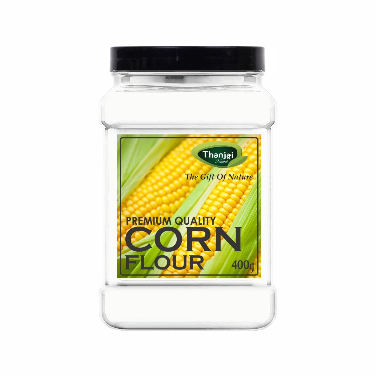 Thanjai Natural 1st Quality Corn Flour Powder/Corn flour/Corn Starch/Corn Flour for Cooking and Baking (400gm) (B09NFQBPM1) Amazon Price History, Amazon Price Tracker