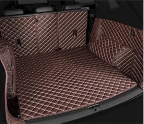 Tapis de coffre Mercedes-Benz GLB 2020 7 places accessoires protection intérieure - 2