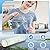 Replacement for iSpring MCRO1000 RO Membrane Replacement Filter 1000GPD, MCRO1000 RO Membrane for Reverse Osmosis Water Filtration System CRO1000 Size 4X21", MCRO1000 for Commercial, Industrial
