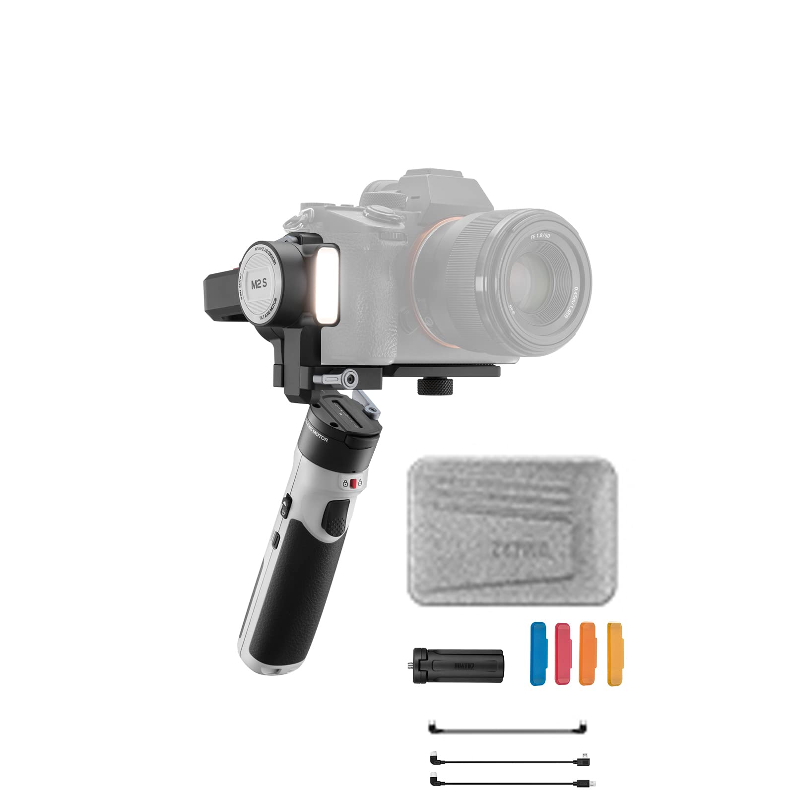 ZHIYUN CRANE-M2 3軸スタビライザー｜テレビ・オーディオ・カメラ