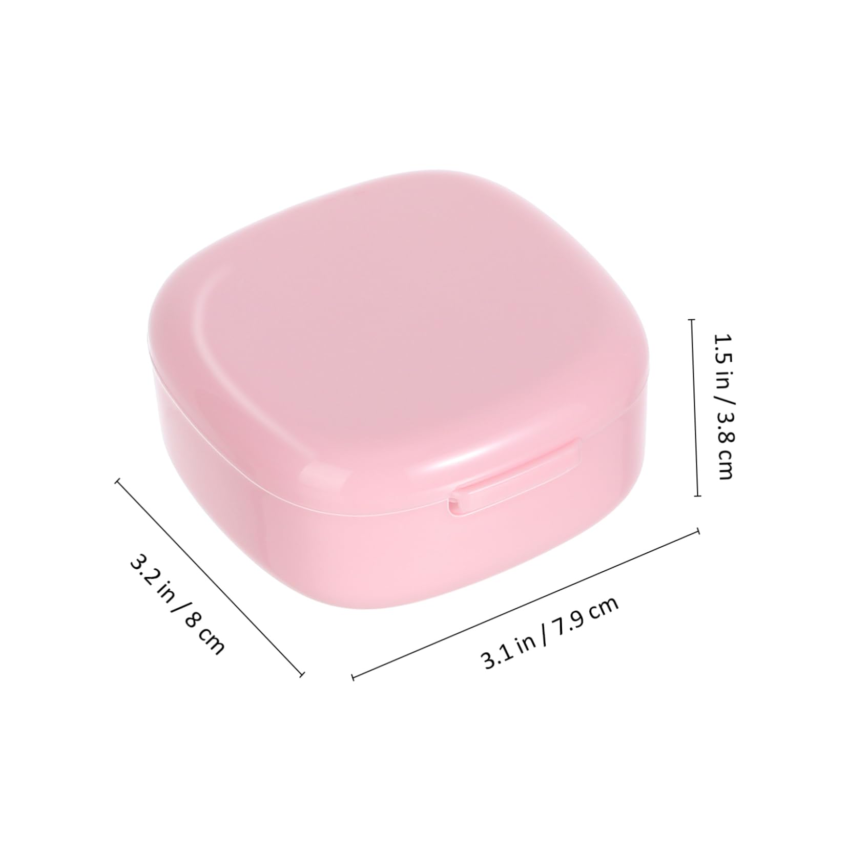 Ipetboom Retainer Storage Holder Retainer Container Case Travel Cleaning Box Carrier