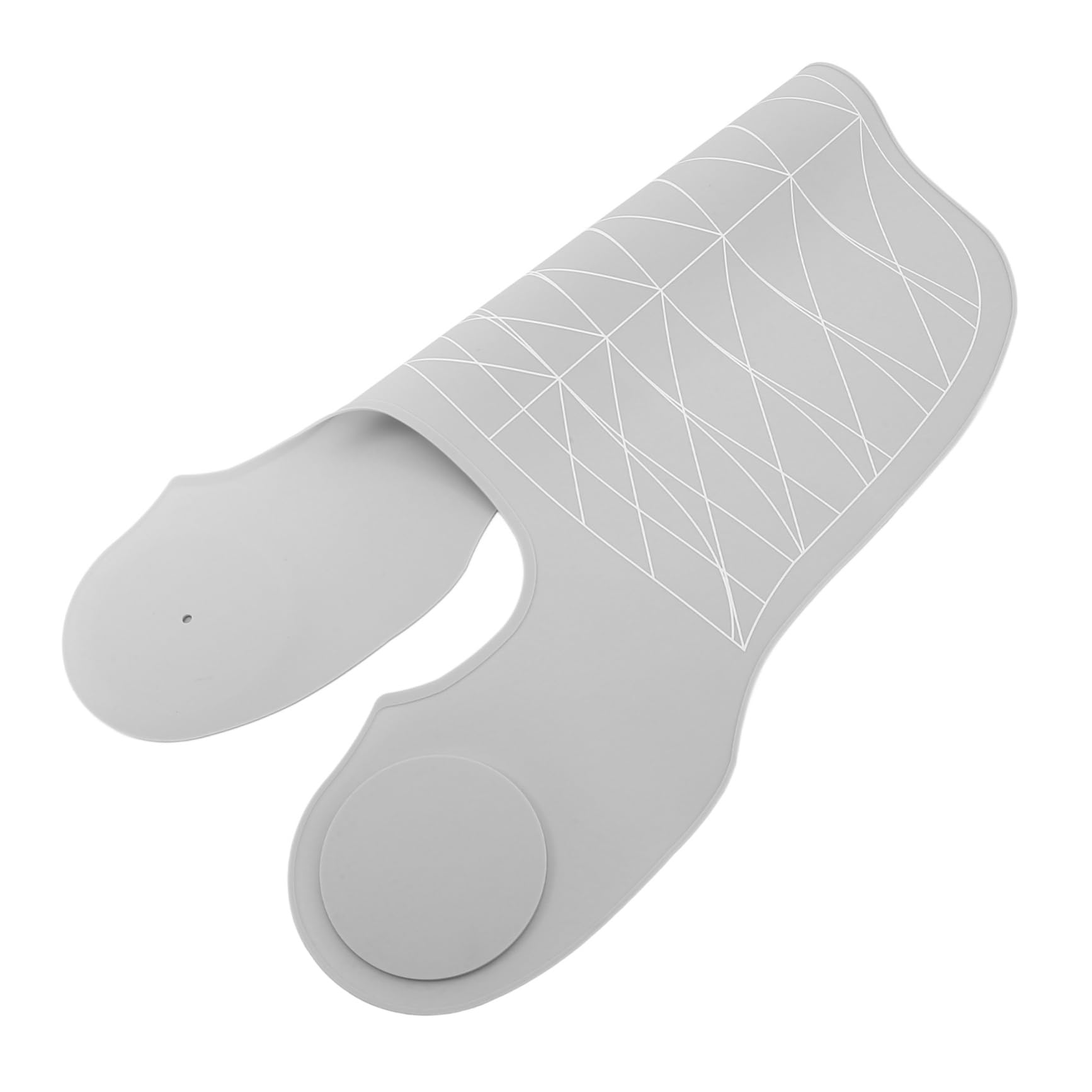 FOMIYES Mantellina da Parrucchiere in Silicone Grande per Taglio