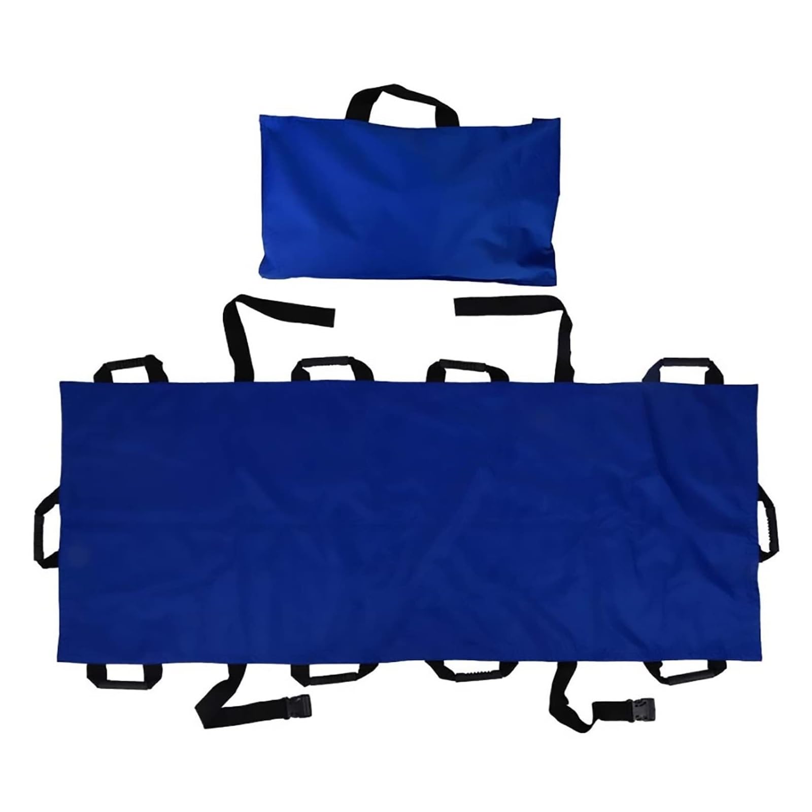 SWENEEN Folding Stretcher,Soft Stretcher Simple Folding Cloth Portable Handles Can Lift People Up And Down Stairs,