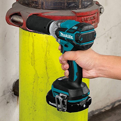 Makita XWT11SR1 18V LXT Lithium-Ion Compact Brushless Cordless 3-Speed 1/2