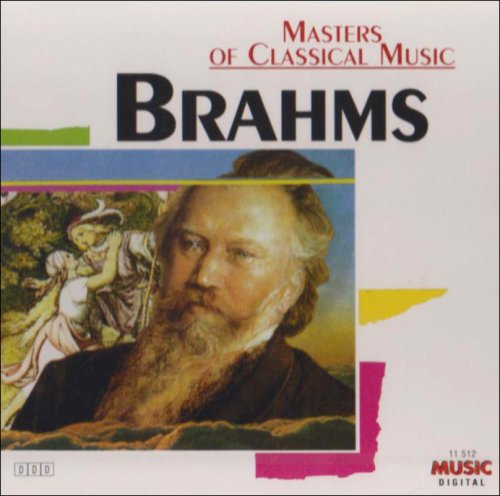 Masters of Classical Music: Brahms [Audio CD]