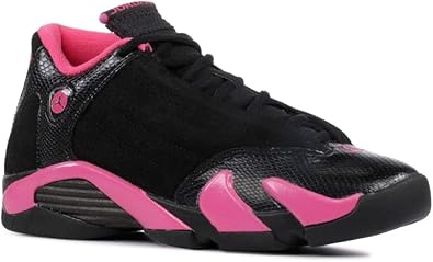 Air jordan 14 black desert pink Outlet