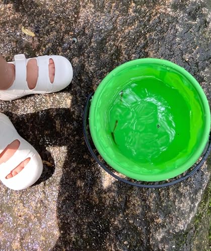 HsdsBebe Little Kids Beach Sandals Toddler Boys Girls Jelly Sandals Closed-Toe With Anti-Slip Rubber Sole Children Summer Outdoor Water Shoes2