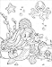 Mermaid Coloring Book: For Kids Ages 4-8 (Coloring Books for Kids)