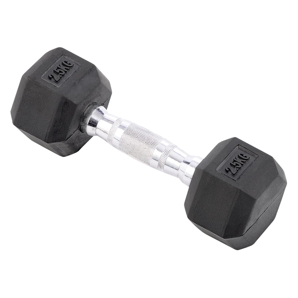 Hex Dumbbells 10kg | 12.5kg | 15kg | 20kg | Singles and Pairs | Weights (2.5Kg x1 (Single))