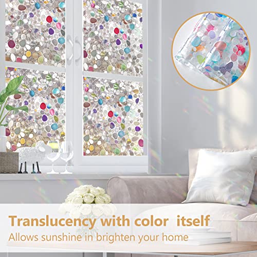 Stained Glass Window Privacy Film&Window Film Privacy Decorative #TOP4