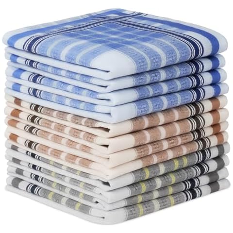 Mouchoirs AYBUY 12 pièces Cover